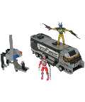BANDAI UK LTD Power Rangers SWAT Command Truck