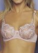 Floral Delight underwired balconette bra