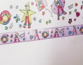 BANG ON THE DOOR daisy wall pack