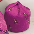 BANG ON THE DOOR groovy chick bean bag