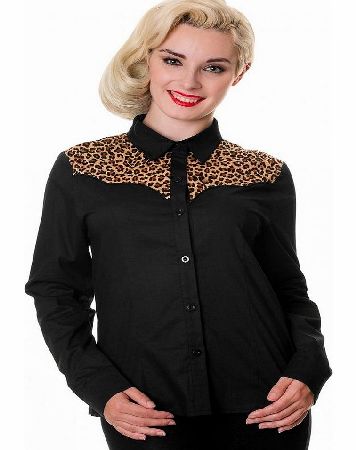 Banned Apparel Leopard Shirt WBN-1508