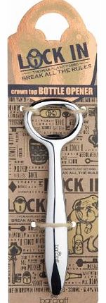 Bar Craft Kitchen Craft Bar Craft Lock In Cast Crown Top Bottle Opener