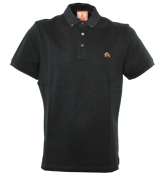 Dark Navy `Redford` Pique