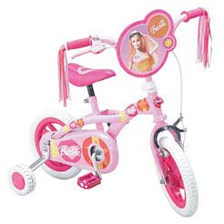 Barbie 12 Inch Barbie Bike