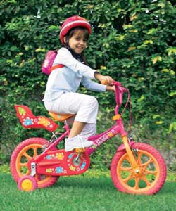 Barbie 16in Girls Cycle