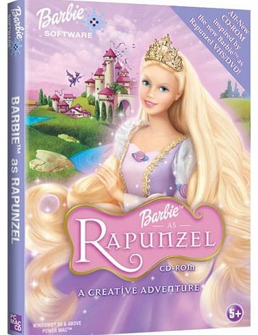 Barbie as Rapunzel