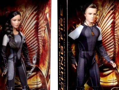 Barbie Black Label Hunger Games Katniss 