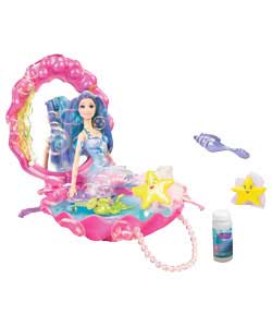 Barbie Bubble Play Vanity