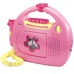 Barbie CASSETTE RECORDER