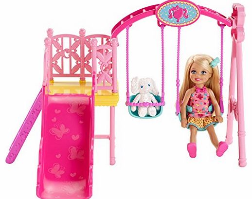 Barbie Chelsea Swing Set