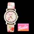 Barbie CHILDRENS QUARTZ ANALOGUE WATCH (PEACH)