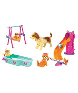 Barbie Doggie Park Playset