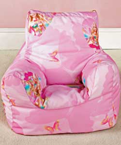 Barbie Fairytopia Bean Chair Cover - Pink