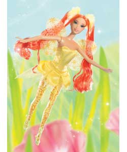 Barbie Fairytopia Dandelion and Dahlia