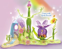 BARBIE fairytopia playset