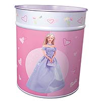 Barbie Fantasy Waste Bin