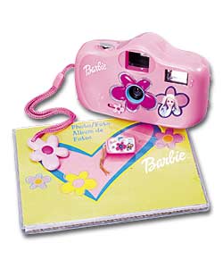 Flash Camera & Photo Album