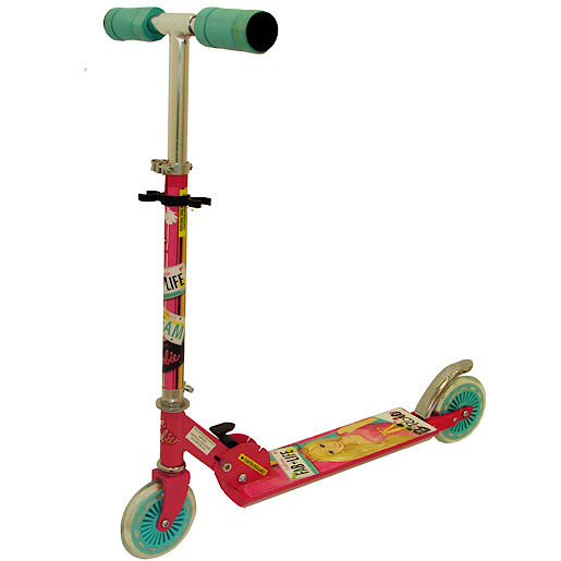 Barbie Folding Scooter