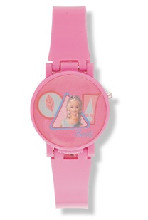 BARBIE girls watch and swimbag set