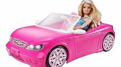 Glam Convertible Car 10158575