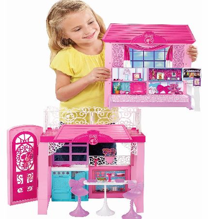 Barbie Glam Vacation House