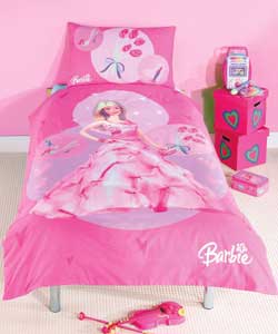 Barbie Glamorous Single Duvet Cover Set