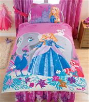 Island Jungle Princess Duvet Set