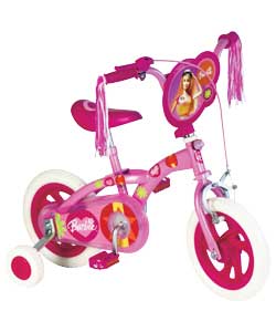 Barbie Light Fantastic 12in Bike