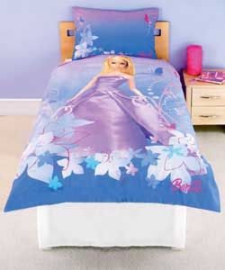 Barbie Magical Single Duvet Cover Set