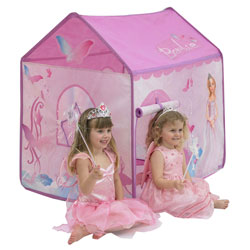 Barbie Pop Up Playhouse