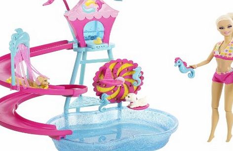 Barbie Puppy Water Park Playset