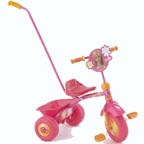 BARBIE pushalong trike