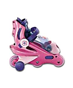 Barbie Roll to Inline Skates