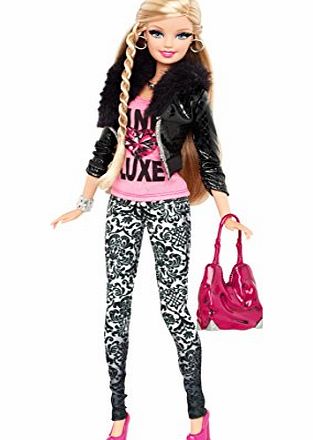 Barbie Style Doll Damask