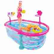 Barbie Swimming Puppy School