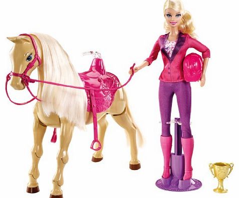 Barbie Train to Trot Tawny