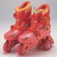 BARBIE tri-skates