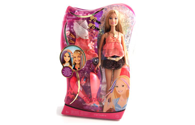 barbie Ultra Hair - Streaks Summer