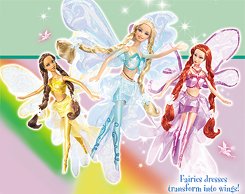 BARBIE wonder fairy barbie