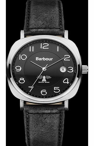 Barbour Beacon Mens Watch BB018SLBK