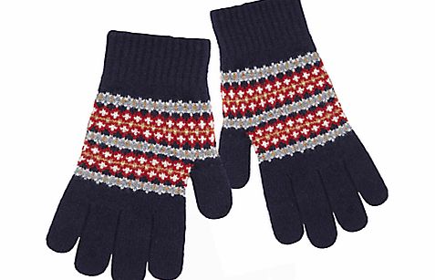 Dunkeld Fair Isle Lambswool Gloves