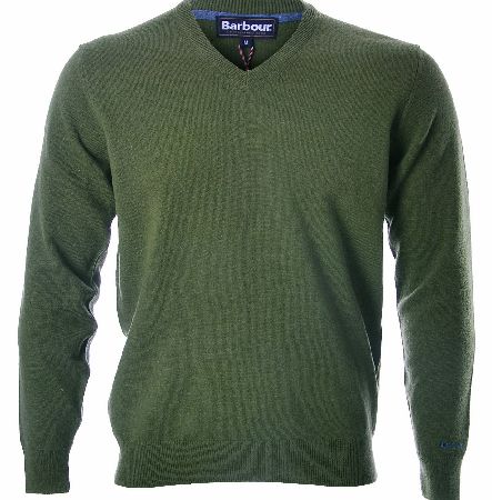 Barbour Essential Lambswool Top