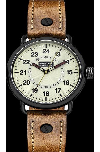 Barbour Fowler Mens Watch BB022GDBR