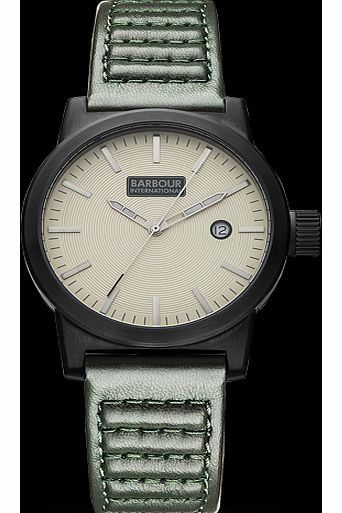 Barbour Halsted Mens Watch BB024BKGR
