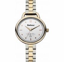 Barbour Ladies Finlay Two Tone Steel Bracelet