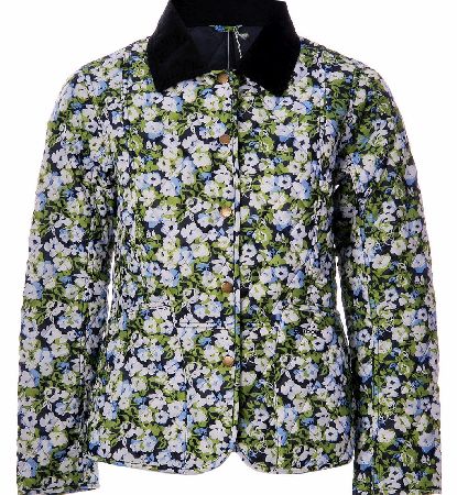 Barbour Ladies Floral Summer Print Liddesdale