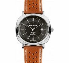 Barbour Mens Beacon Drive Tan Watch