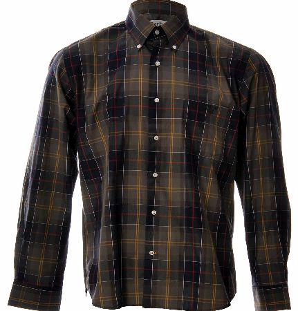 Barbour Mens House Check Shirt in Tartan