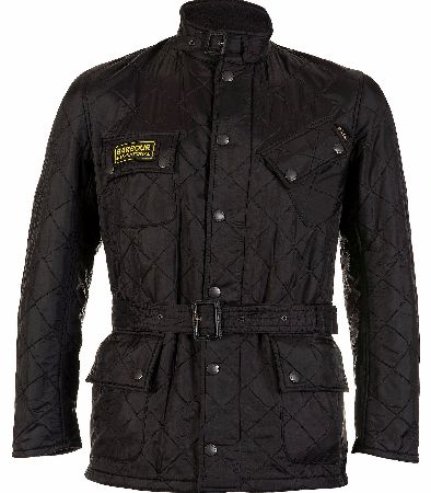 Barbour Mens International Polarquilt Jacket