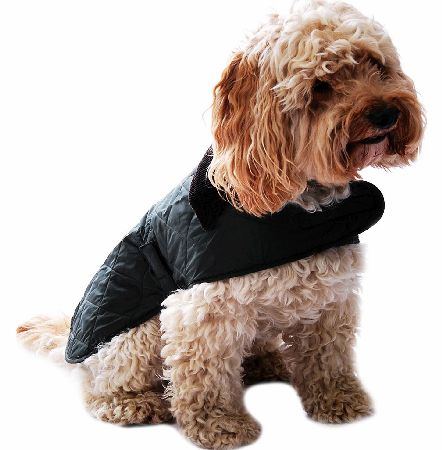 Barbour Quilted Dog Coat